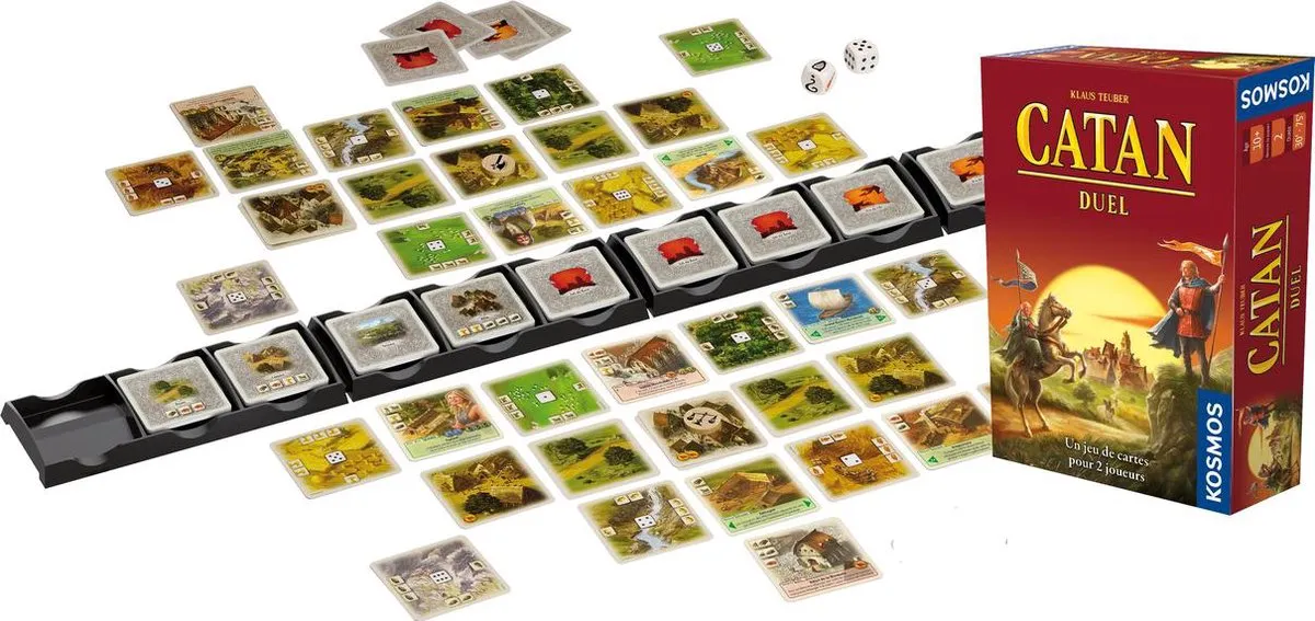 Asmodee Catan Het Duel Gezelschapsspel - 2 Spelers