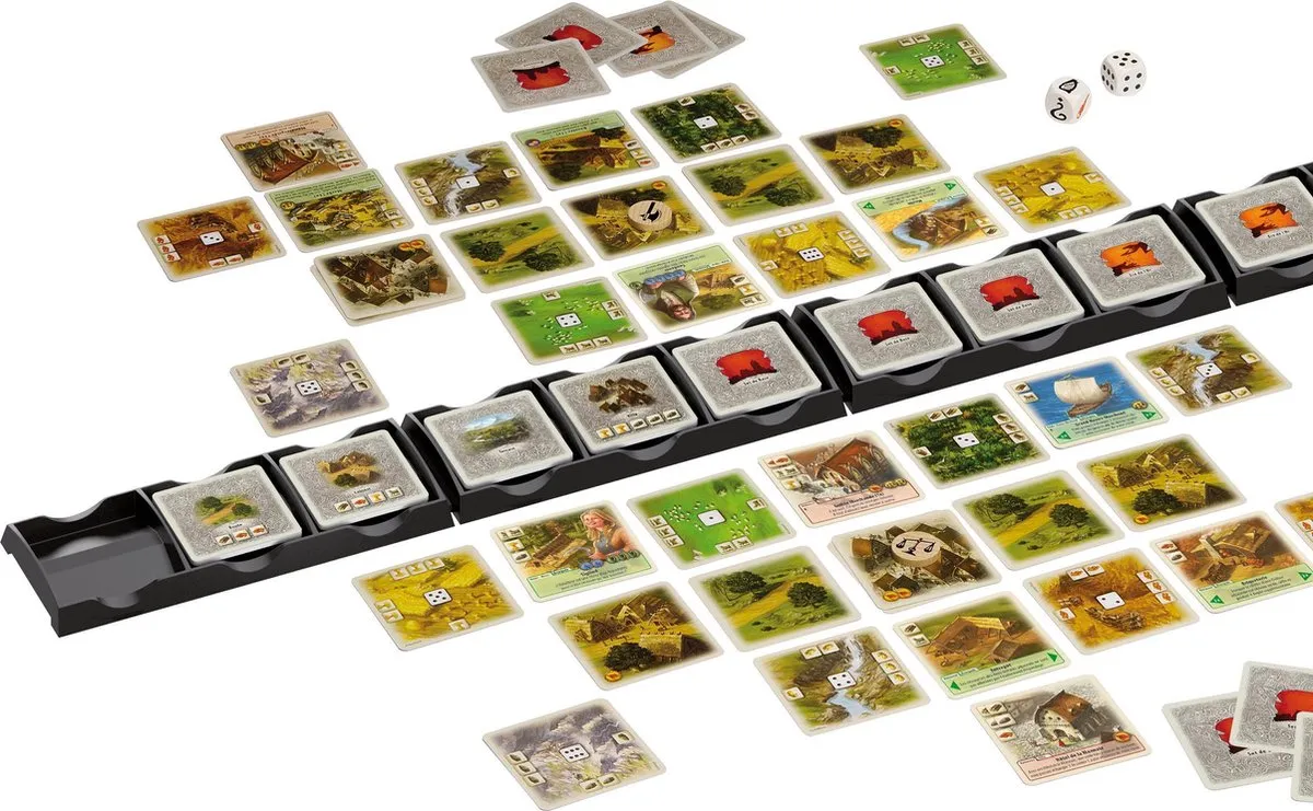Asmodee Catan Het Duel Gezelschapsspel - 2 Spelers