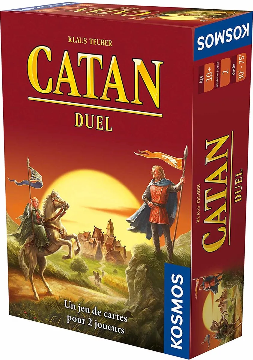 Asmodee Catan Het Duel Gezelschapsspel - 2 Spelers