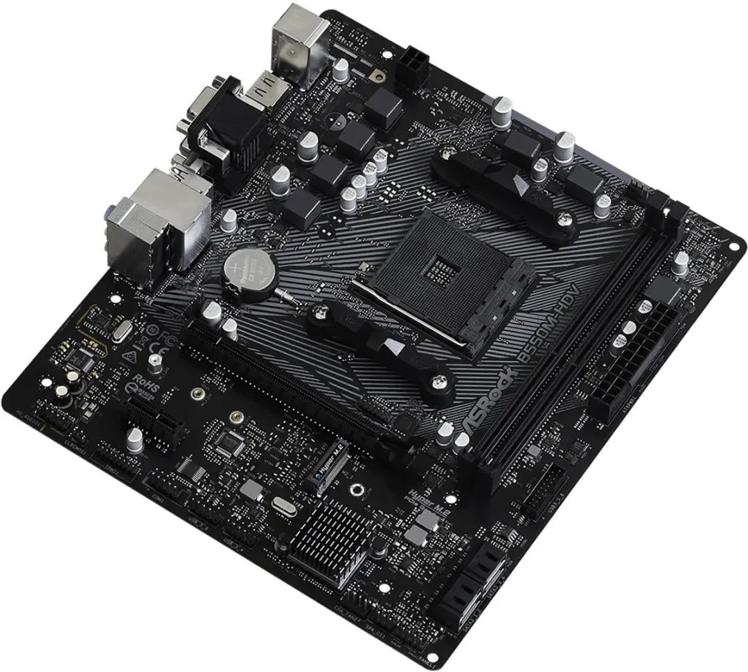 ASRock B550M-HDV Moederbord - Micro-ATX - AMD B550