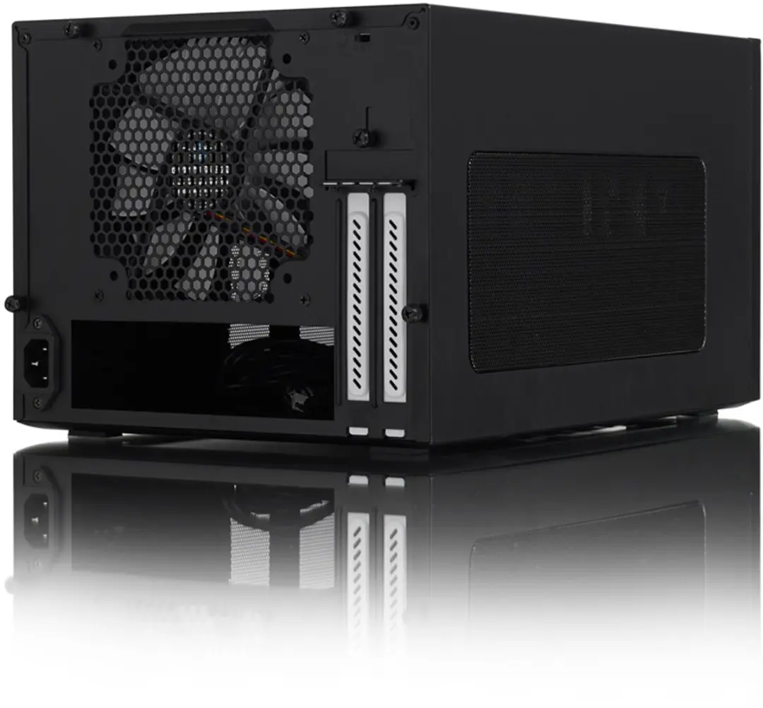 Fractal Design Node 304 PC-behuizing - Mini-ITX/DTX - Zwart