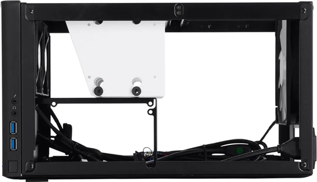 Fractal Design Node 304 PC-behuizing - Mini-ITX/DTX - Zwart