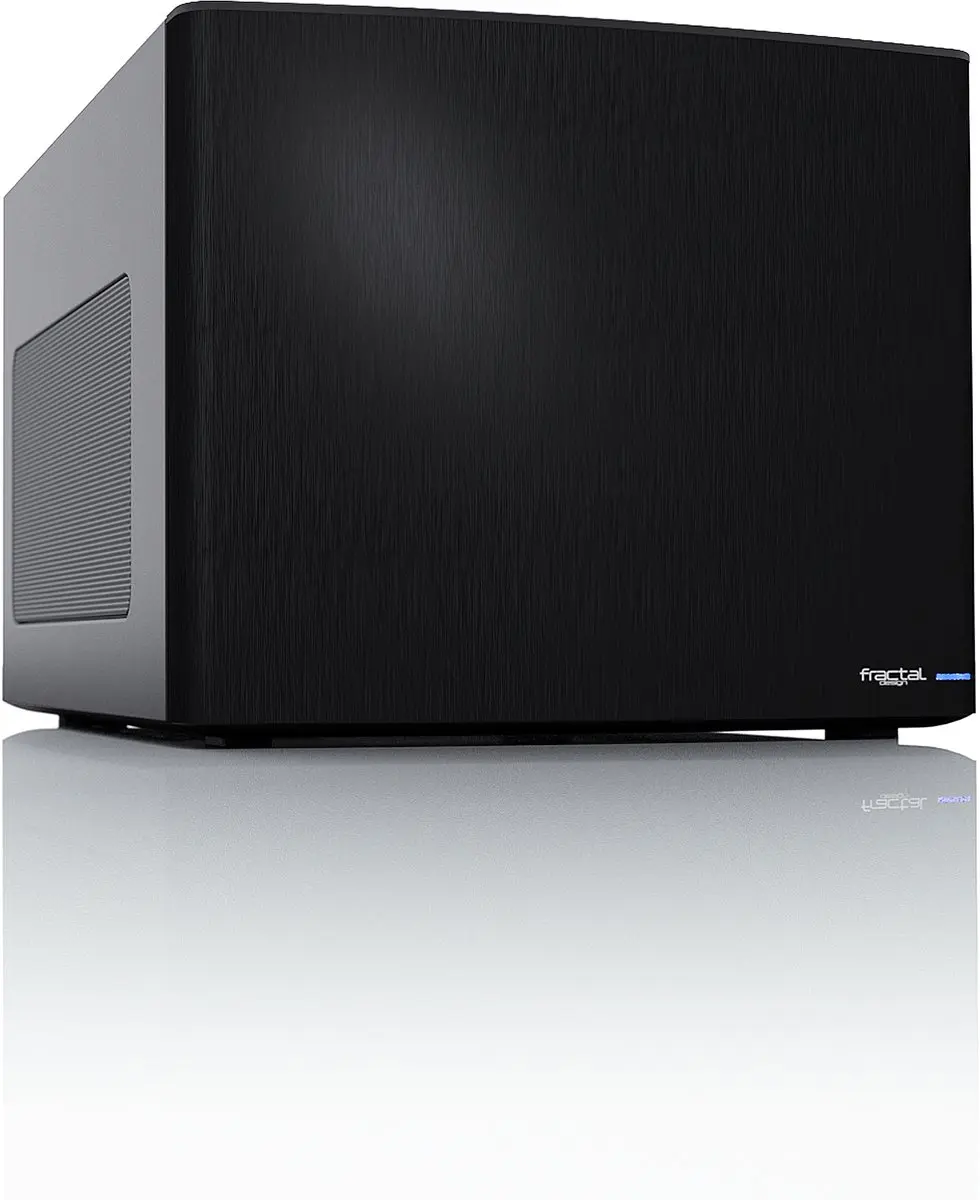 Fractal Design Node 304 PC-behuizing - Mini-ITX/DTX - Zwart