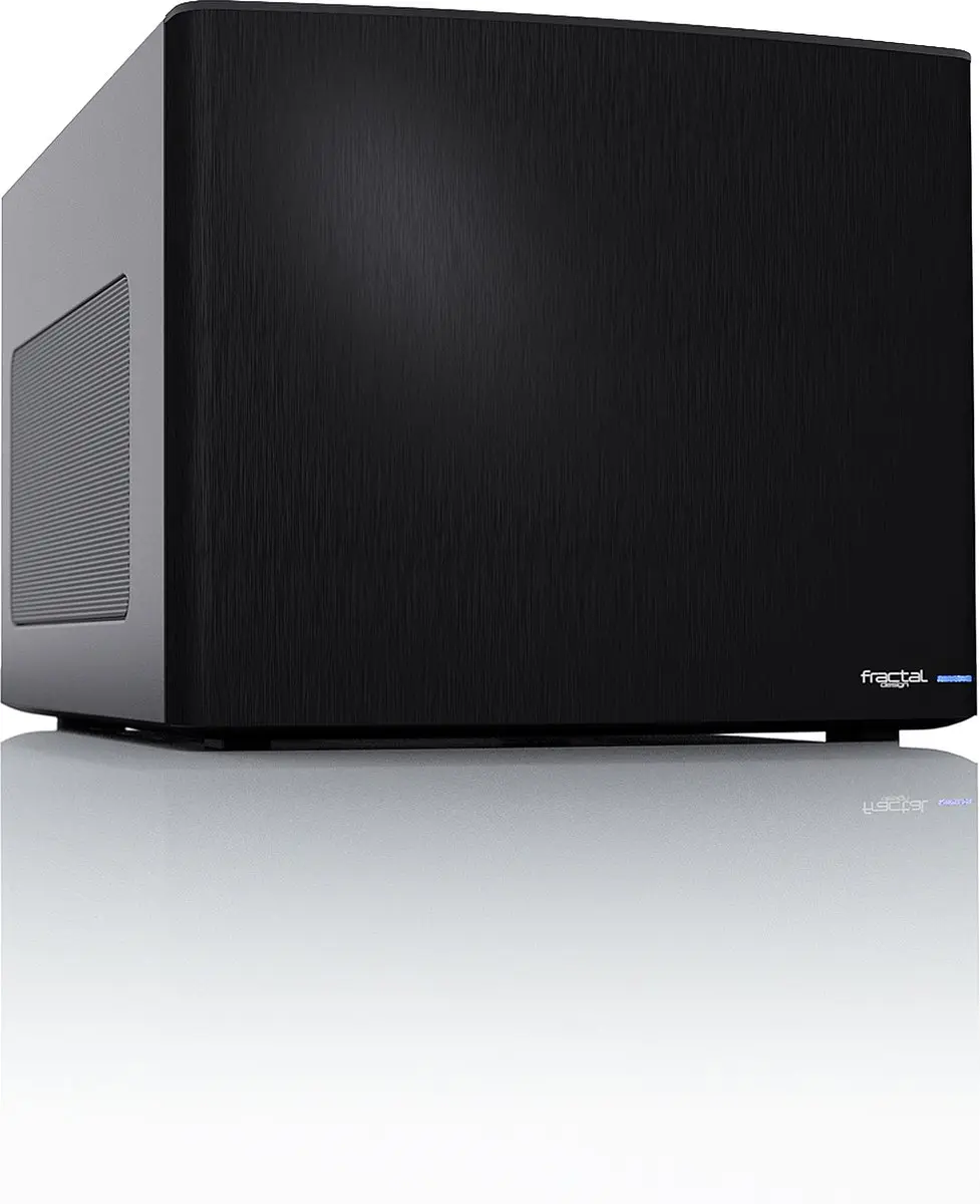 Fractal Design Node 304 PC-behuizing - Mini-ITX/DTX - Zwart