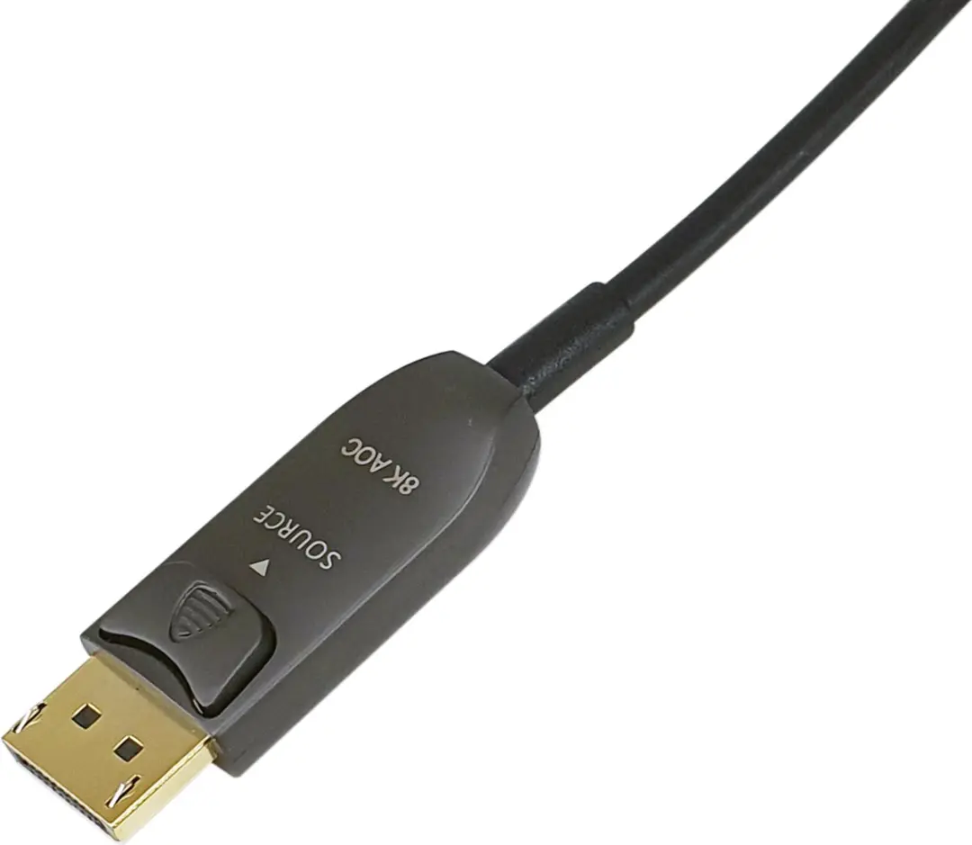 Equip DisplayPort 1.4 Active Optical Kabel 20m - 8K/60Hz - Zwart