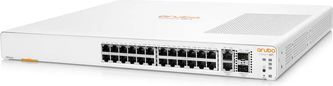 HPE JL807A Switch - 24x PoE 128Gbps Wit