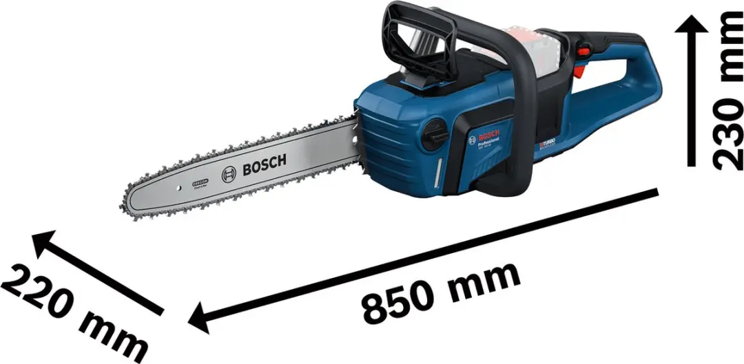 Bosch Professional GKE 18V-40 Kettingzaag