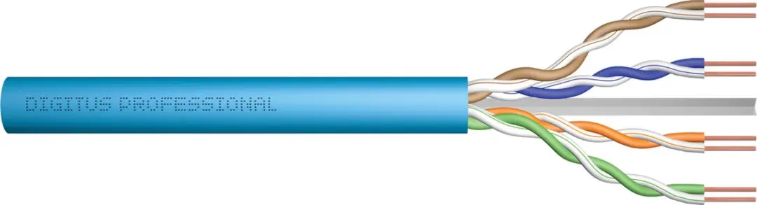 Digitus DK-1613-A-VH-5 Netwerkkabel Cat6a 500m - Blauw