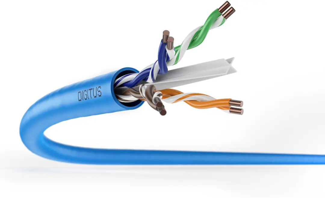 Digitus DK-1613-A-VH-5 Netwerkkabel Cat6a 500m - Blauw