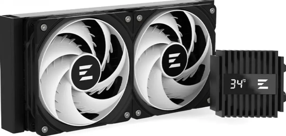 Zalman Alpha2 A24 Black Vloeistofkoelsysteem