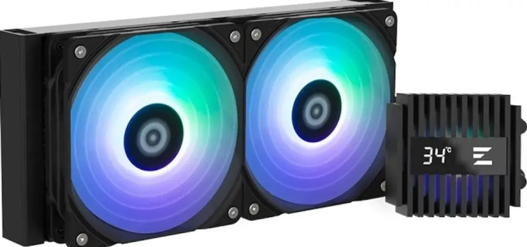 Zalman Alpha2 A24 Black Vloeistofkoelsysteem - 240mm - 2x 120mm RGB