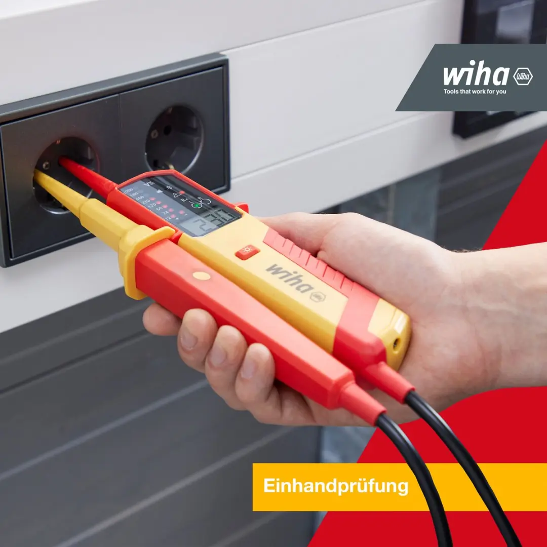 Wiha eMobility Spanningszoeker 12-1000VAC CAT IV 44319