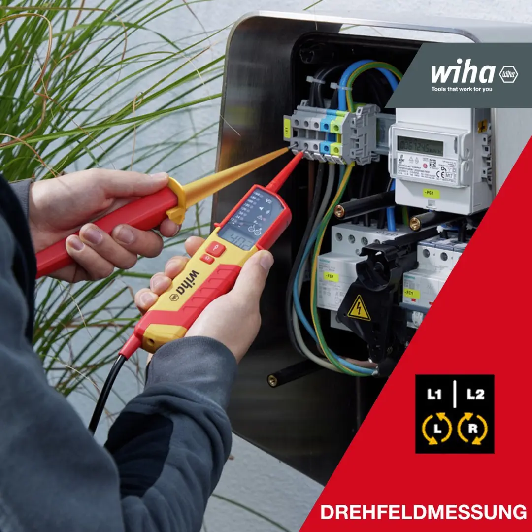 Wiha eMobility Spanningszoeker 12-1000VAC CAT IV 44319 - afbeelding 6 van 6