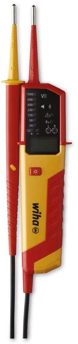Wiha eMobility Spanningszoeker 12-1000VAC CAT IV 44319