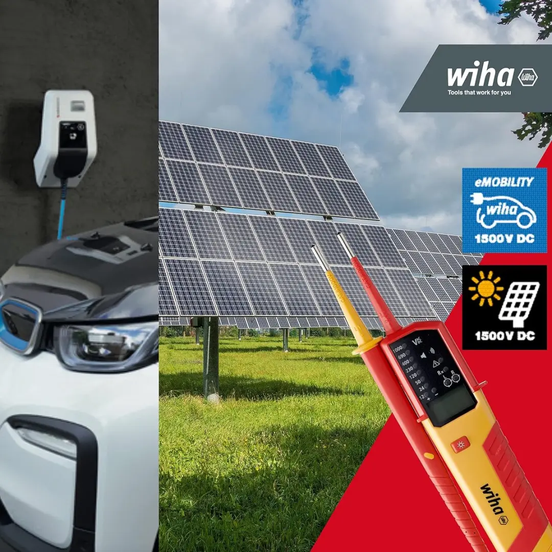 Wiha eMobility Spanningszoeker 12-1000VAC CAT IV 44319