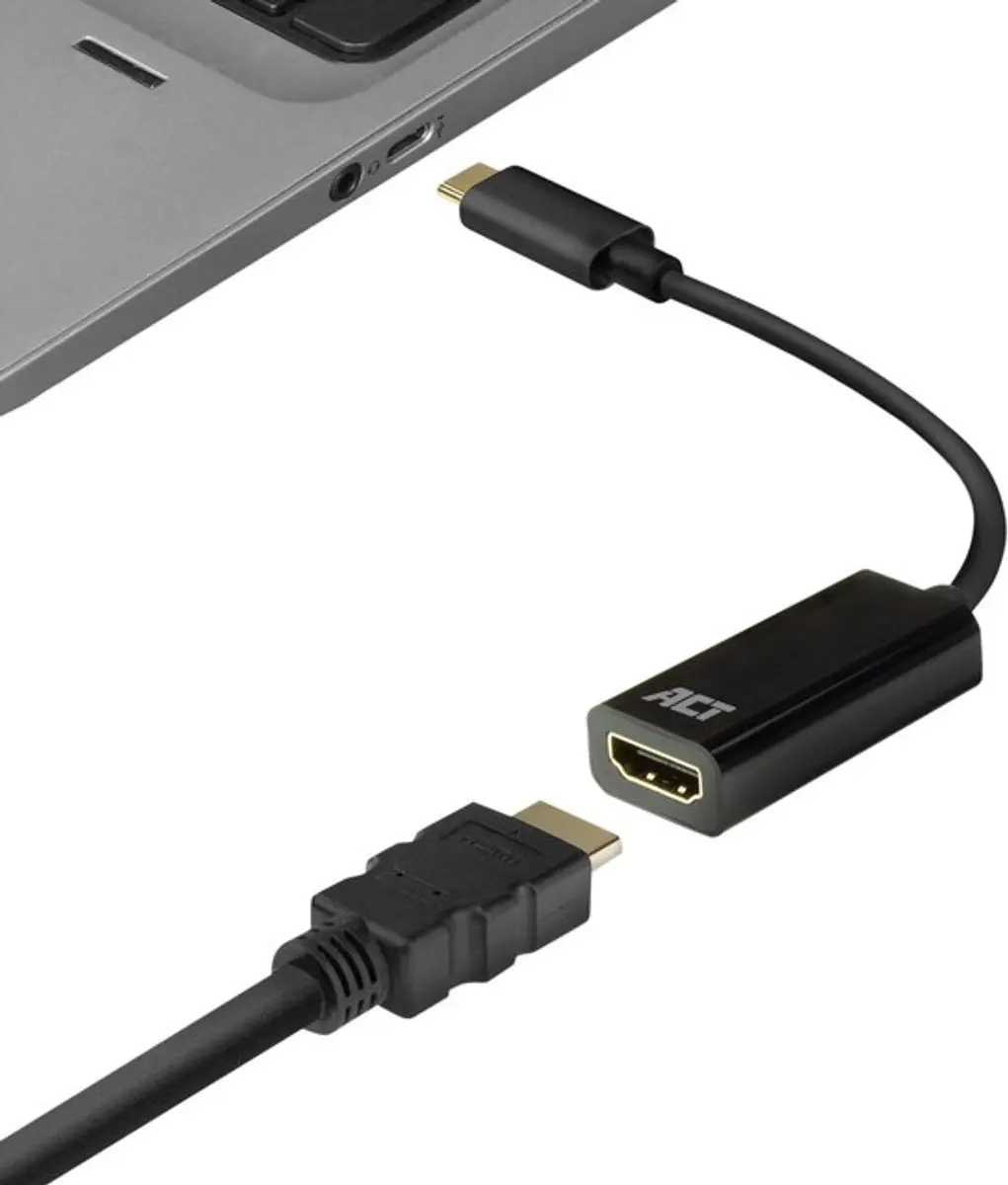 HP USB-C naar HDMI-adapter 4SH07AA
