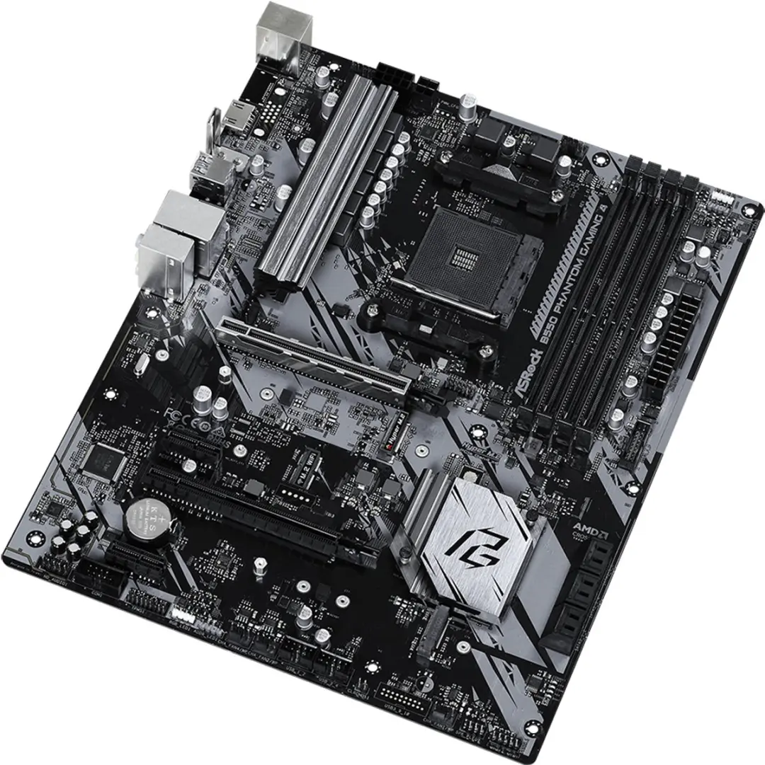 ASRock B550 Phantom Gaming 4 ATX Moederbord