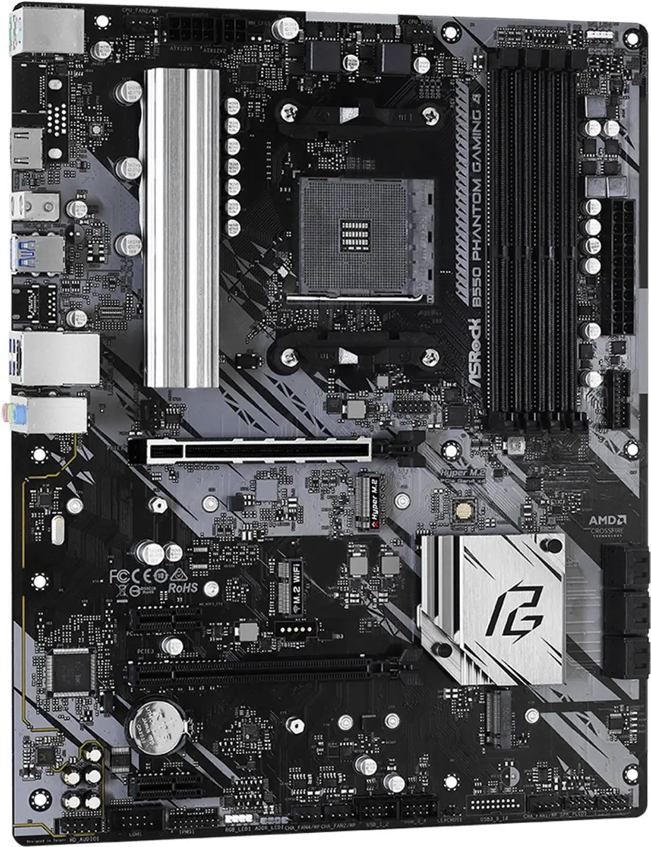ASRock B550 Phantom Gaming 4 ATX Moederbord