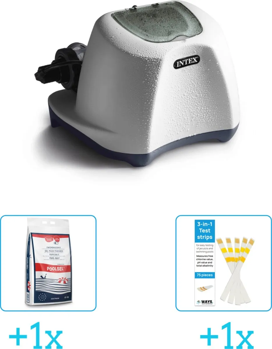 Intex QS1200 Zoutwatersysteem 56.800L