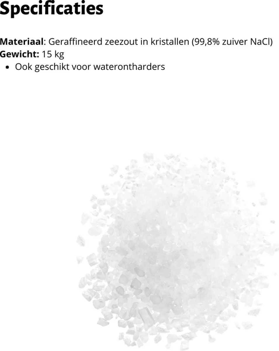 Intex QS1200 Zoutwatersysteem 56.800L - 32mm - Wit - afbeelding 6 van 6
