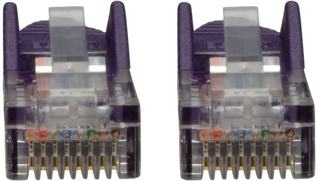 Tripp Lite N001-003-PU Netwerkkabel Cat5e 0,9m - Paars