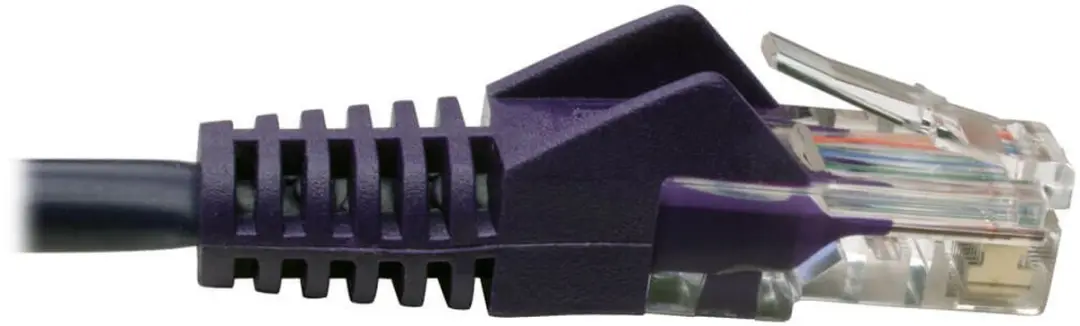 Tripp Lite N001-003-PU Netwerkkabel Cat5e 0,9m - Paars