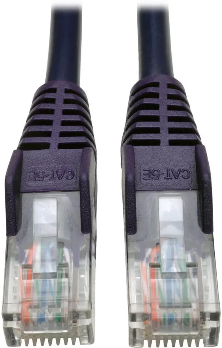 Tripp Lite N001-003-PU Netwerkkabel Cat5e 0,9m