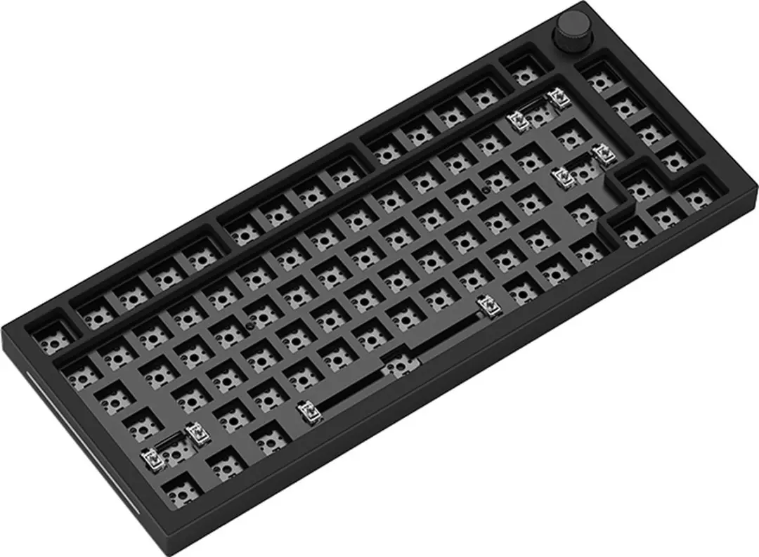 Glorious GMMK Pro Barebone Toetsenbord - Zwart