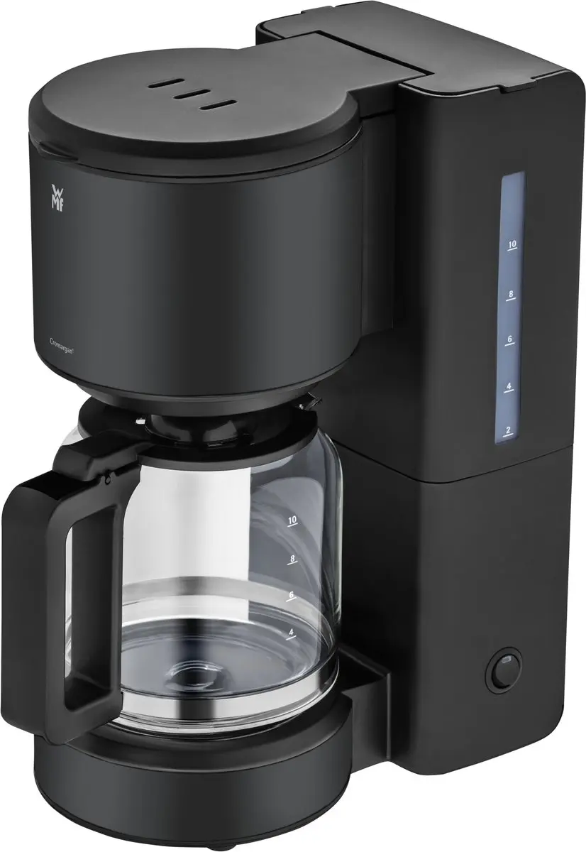 WMF Stelio Filterkoffiezetapparaat 1.25L - Deep Black