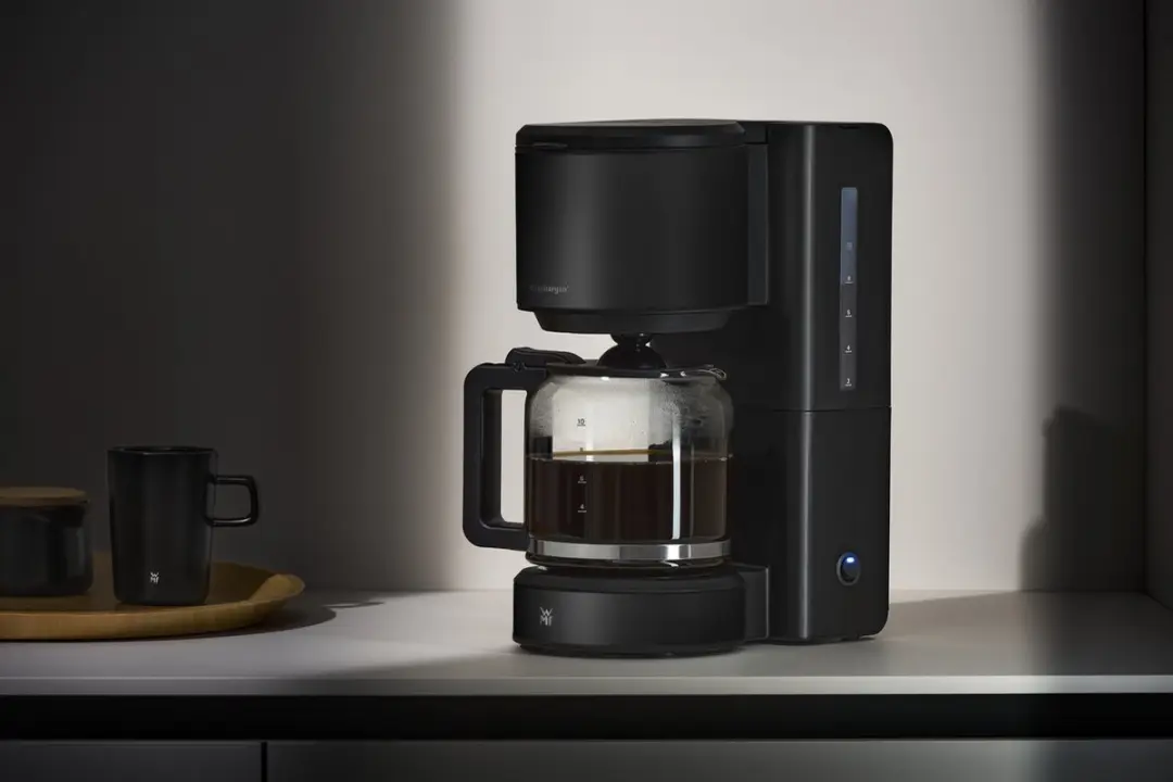 WMF Stelio Filterkoffiezetapparaat 1.25L - Deep Black