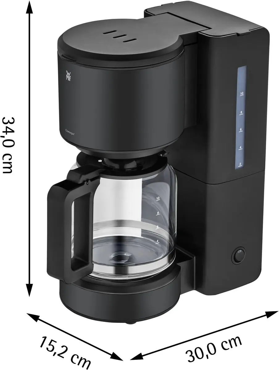 WMF Stelio Filterkoffiezetapparaat 1.25L - Deep Black - afbeelding 6 van 6