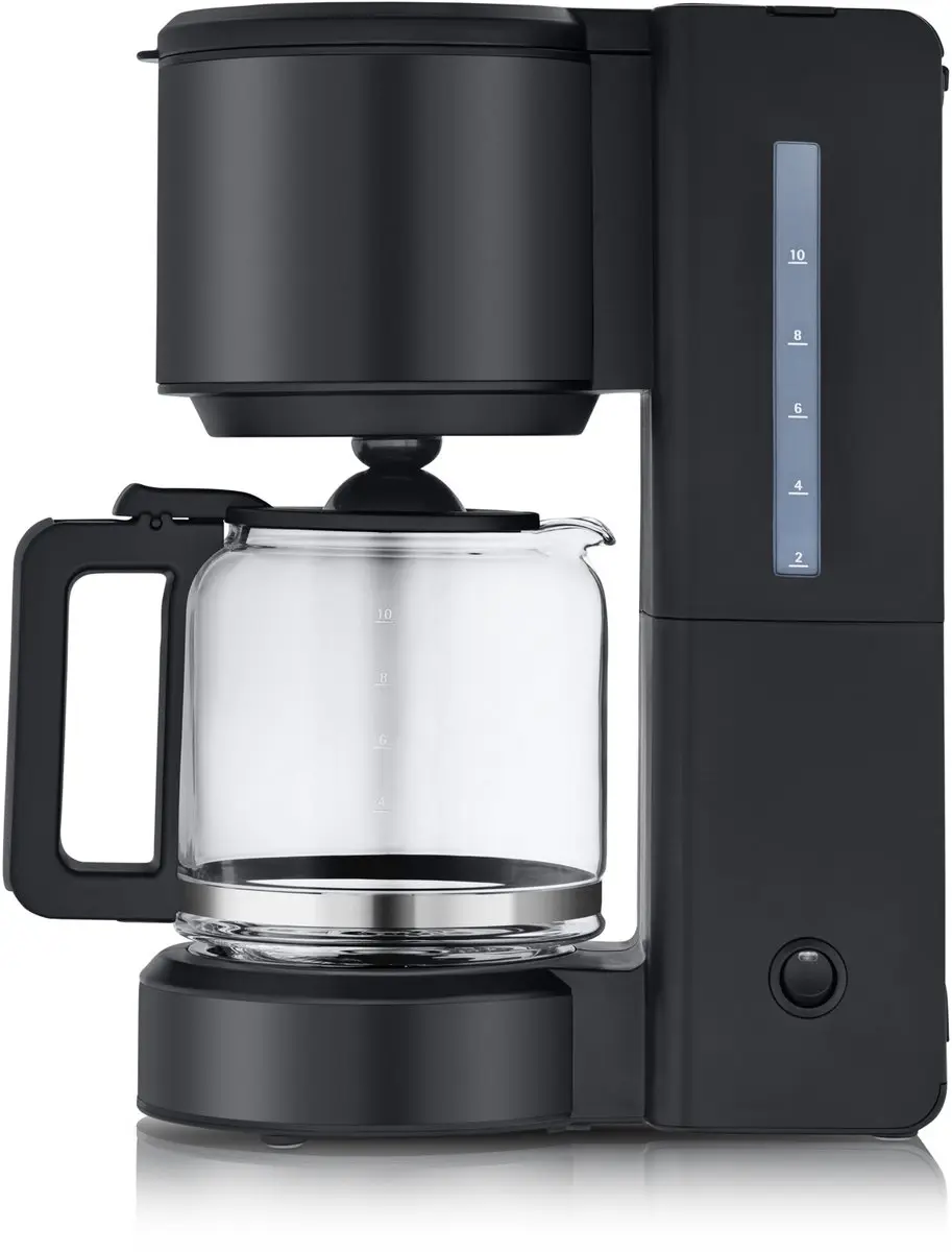 WMF Stelio Filterkoffiezetapparaat 1.25L - Deep Black