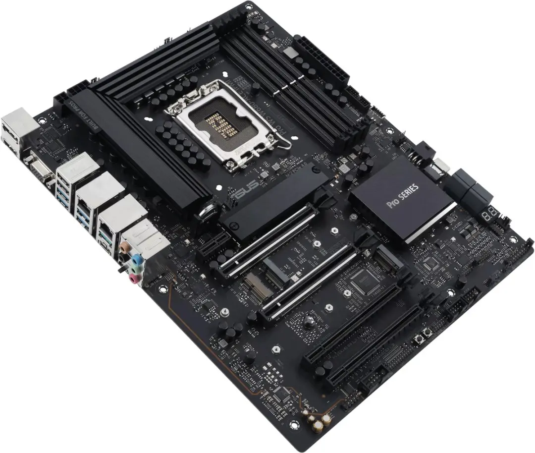 ASUS PRO WS W680-ACE Moederbord - ATX - Intel W680