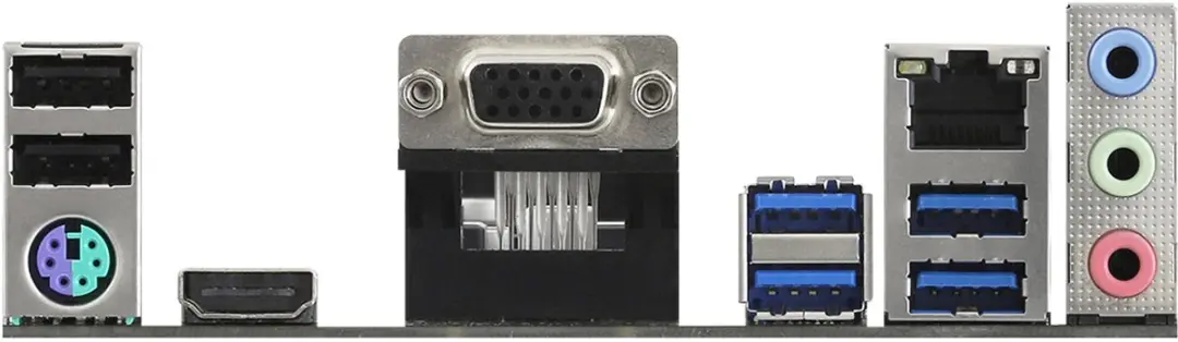 ASRock A520M-HVS Moederbord