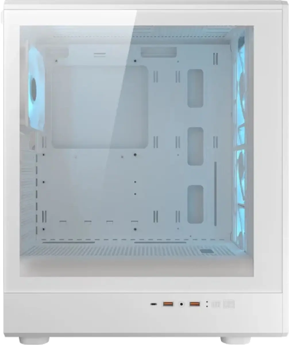 Cougar CGR-2GA5W-P Midi Tower - Wit