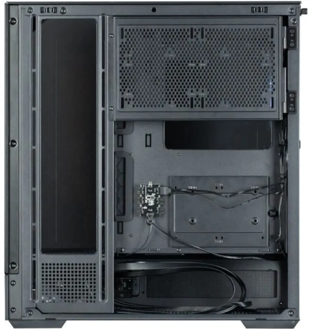 Zalman P40 Prism PC-behuizing - Zwart