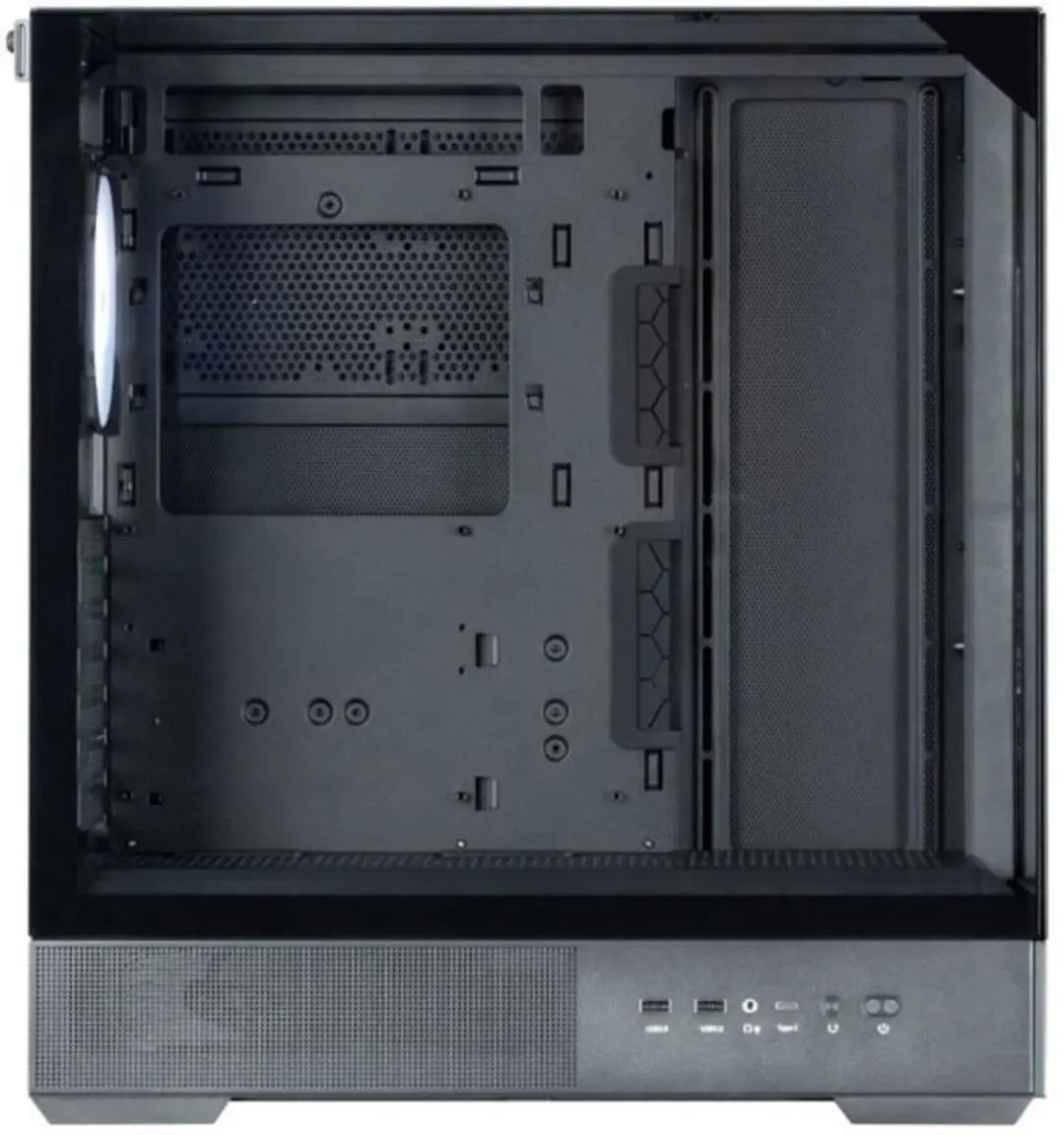 Zalman P40 Prism PC-behuizing - Zwart