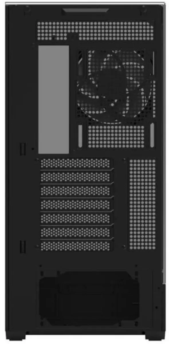 Zalman P40 Prism PC-behuizing - Zwart