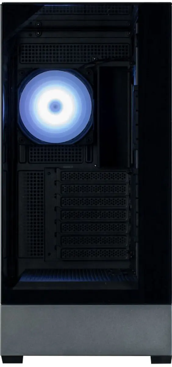 Zalman P40 Prism PC-behuizing - Zwart