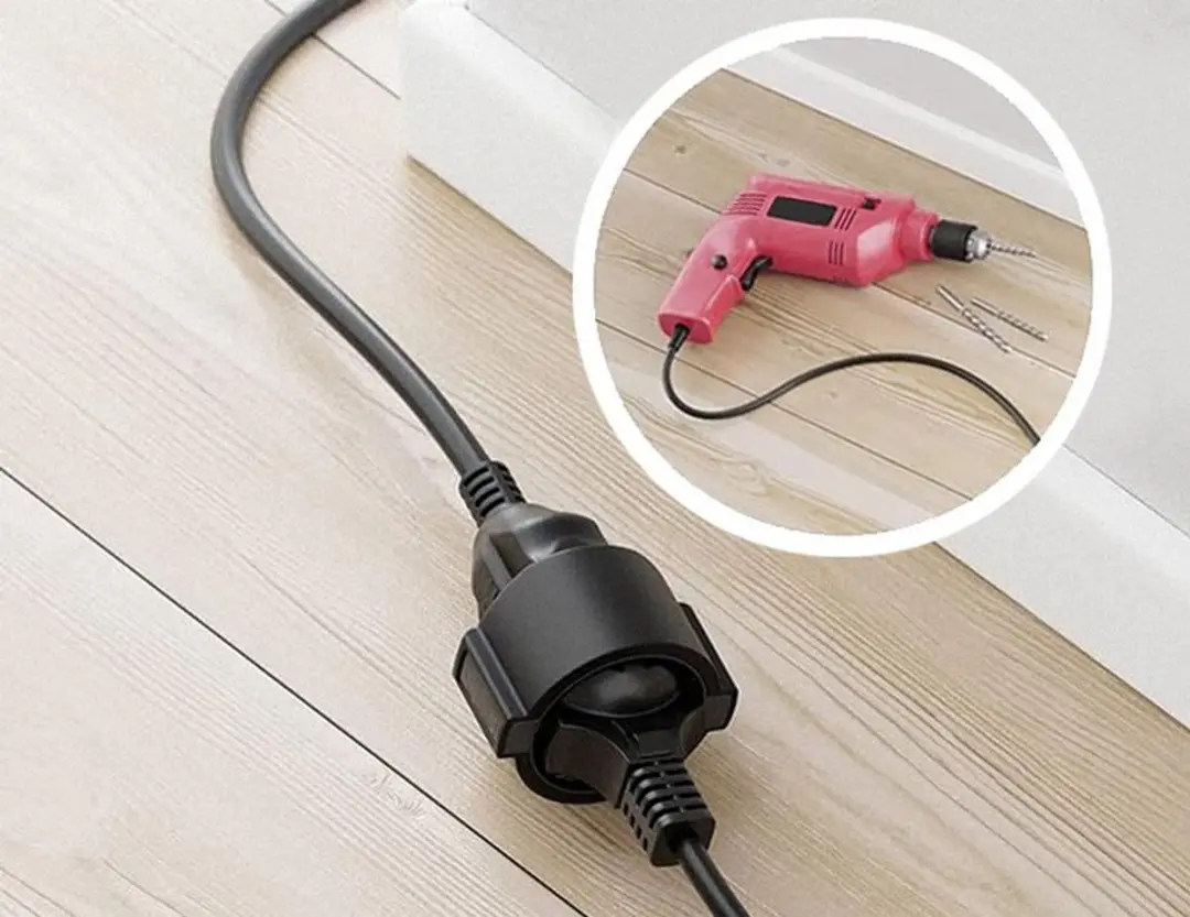 Equip 112182 Elektriciteitssnoer - 5m - CEE7/7 - Zwart