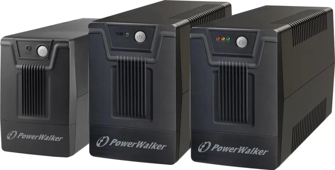 PowerWalker Basic VI 650 SB UPS 360W - 2 Stopcontacten - Zwart