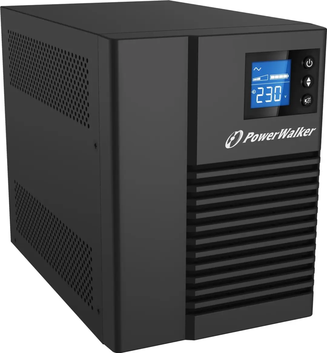 PowerWalker Basic VI 650 SB UPS 360W - 2 Stopcontacten - Zwart