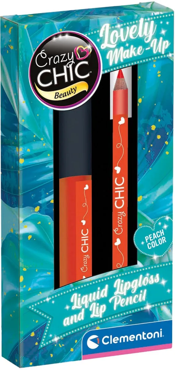 Clementoni Cazy Chic Lipgloss & Lippotlood - Multi Kleuren