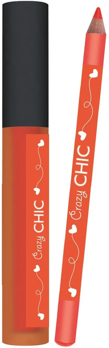 Clementoni Cazy Chic Lipgloss & Lippotlood - Multi Kleuren