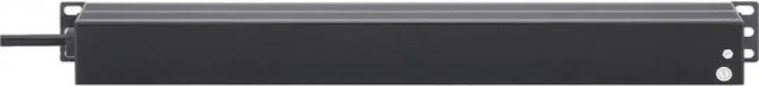 Intellinet 715140 Stekkerdoos 19 inch 1 HE - Zwart