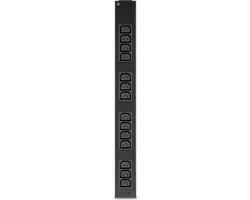 APC Rack PDU AP6003A - 14x C13 16A 230V - Zwart