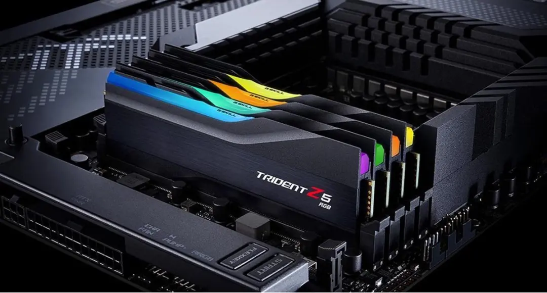 G.Skill Trident Z5 RGB F5-6000J3636F16GX2-TZ5RK DDR5 32GB