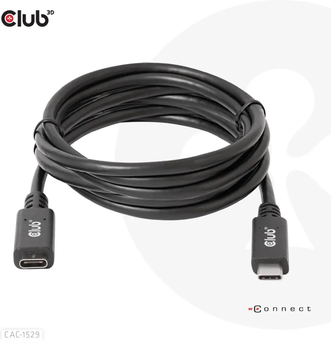 Club3D CAC-1531 USB-C Kabel 1m