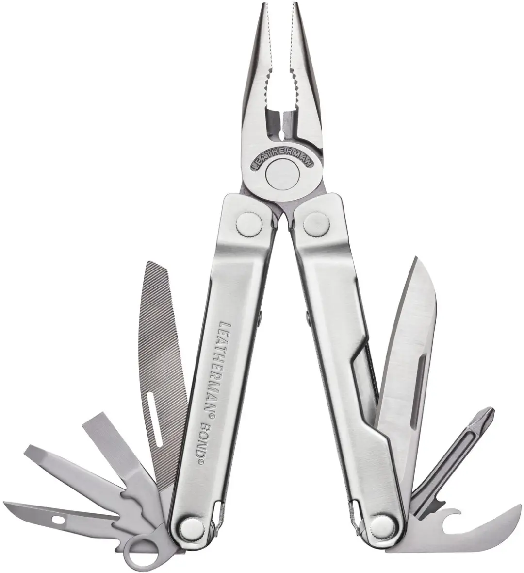 Leatherman Bond 832936 Multitool - 14 Functies - Zilver