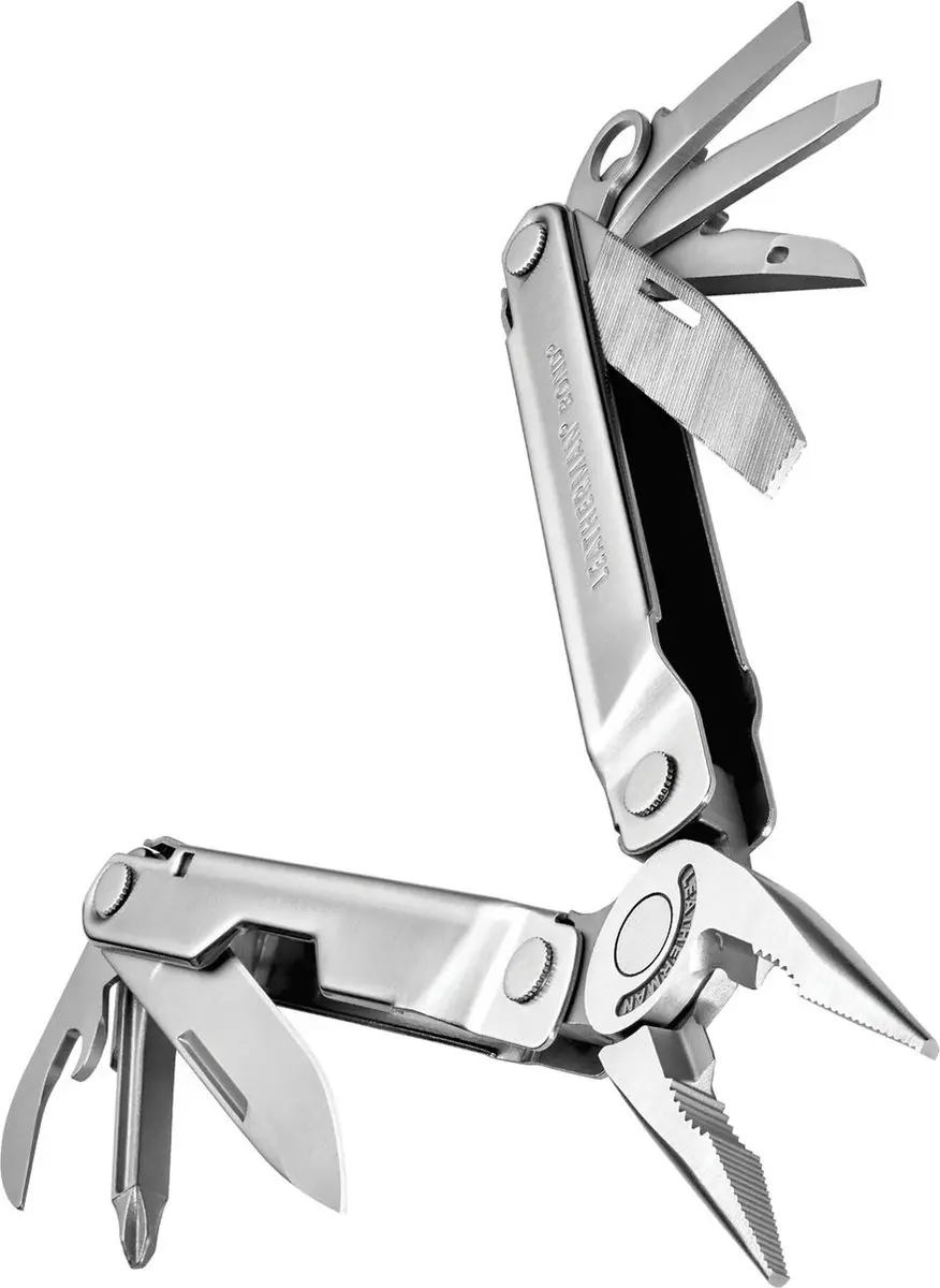 Leatherman Bond 832936 Multitool - 14 Functies - Zilver - afbeelding 6 van 6